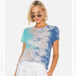 Michael Lauren Gunter  Tee with Holes  Size Small